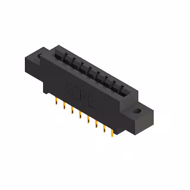 387-008-558-602 EDAC Inc.  Edgeboard Connectors